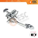Renault Clio MK1 2 3 Symbol Thalia MK1 İçin Arka Sağ veya Sol Kapı Gergi Yayı 7700842859 