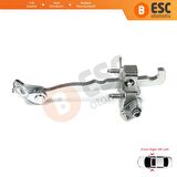 Renault Trafic MK2 Vivaro A PriMastar X83 İçin Ön Sağ veya Sol Kapı Gergi Yayı 7700311823 