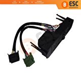 Vectra A Cavalier için Elektrikli Cam Açma Düğme Paneli 1240600