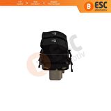 Renault Megane Scenic Laguna MK2 İçin İkili Sürücü Kapı Cam Düğmesi 8200315042