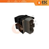 Renault Megane Scenic Laguna MK2 İçin İkili Sürücü Kapı Cam Düğmesi 8200315042