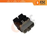 Renault Megane Scenic Laguna MK2 İçin İkili Sürücü Kapı Cam Düğmesi 8200315042