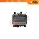 Renault Megane Scenic Laguna MK2 İçin İkili Sürücü Kapı Cam Düğmesi 8200315042