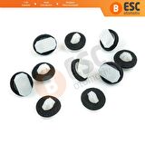Connect İçin 10 Adet Arka Çamurluk Bakalit Klipsi 2T14V353129AB
