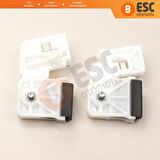 Hyundai Elantra HD Sonata 2006-2008 İçin Ön Sağ Cam Tamir Klips Seti 824603K001