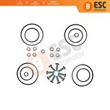 BMW E46 E36 Z3 E39 E60 E61 E38 E65 E66 X3 E83 X5 E53 Z4 E85 M52TU M54 M56 İçin Vanos Tamir Takımı