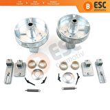 Mercedes Vito Viano W639 Sprinter MK2 VW Crafter için Sağ Sol Kolçak Tamir Seti