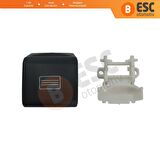 Mercedes için Sunroof Açma SİYAH Düğme Kapağı 21290010239051