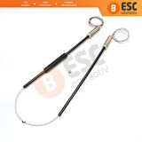 Toyota Carina 93 97 için Arka Sol Kapı Cam Tamir Seti 6983020260