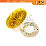 Fiesta 4/5 5 Kapı için Arka Silecek Motor Tamir Dişli 0390201532