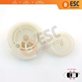 BMW F01 F02 F04 F10 F11 F12 için Ön Kapı Vakum Motor Tamir Dişlisi 51217185691 92