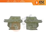 BMW E90 91 için Ön Sağ veya Sol Cam Tamir Klipsi 51337140587