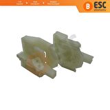 BMW E90 91 için Ön Sağ veya Sol Cam Tamir Klipsi 51337140587