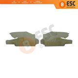 BMW E90 91 için Ön Sağ veya Sol Cam Tamir Klipsi 51337140587