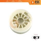 Hyundai Elantra 4 Sonata 5 için Ön Sol Cam Makarası 824713K001