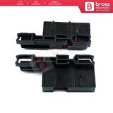 Audi VW Skoda Seat İçin Panoramic Roof Sunroof Tamir Seti 5G6877307B 8V3877049