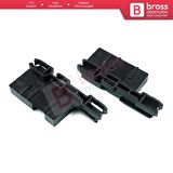 Audi VW Skoda Seat İçin Panoramic Roof Sunroof Tamir Seti 5G6877307B 8V3877049