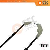 Volvo S40 V40 İçin Ön Sol Cam Kriko Seti 30623448