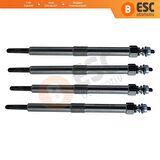 Perkins için 4 Adet Isıtma Bujisi 12 Volt 2666A016 1103 1104 1106