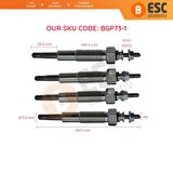 Sportage Besta Mazda626 İçin 4 Adet Isıtma Buji 10 5V OK04S18140A