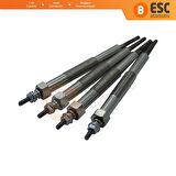 Mitsubishi Canter Rosa 4D30 için 4 Adet Isıtma Bujisi 23 Volt ME017009