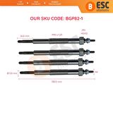 Mitsubishi Canter Rosa 4D30 için 4 Adet Isıtma Bujisi 23 Volt ME017009