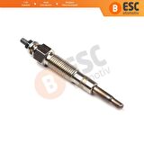 Mitsubishi Mazda Suzuki Ford için 1 Adet Isıtma Bujisi 12 Volt MD197511, 185366190