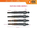 Nissan için 4 Adet Isıtma Bujisi 11 Volt 11065 57J00, GN102, 0100226513