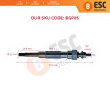 Mitsubishi Hyundai için 1 Adet Isıtma Bujisi 12 Volt MD050212, GV673