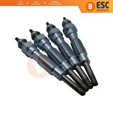 Mitsubishi Hyundai için 4 Adet Isıtma Bujisi 12 Volt MD050212, GV673
