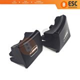 Dodge Nitro Jeep Liberty için Cam Açma Düğme Kapağı 68039999AA
