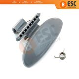 Citroen Elysee C2 C3 Peugeot 301 İçin Torpido Mandalı GRİ 8218A3