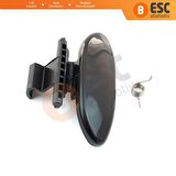 Citroen Elysee C2 C3 Peugeot 301 İçin Torpido Mandal SİYAH 8218A3