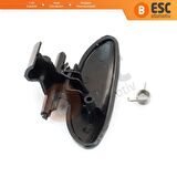 Citroen Elysee C2 C3 Peugeot 301 İçin Torpido Mandal SİYAH 8218A3