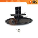 Citroen Elysee C2 C3 Peugeot 301 İçin Torpido Mandal SİYAH 8218A3