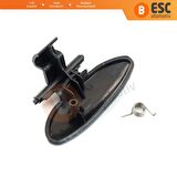 Citroen Elysee C2 C3 Peugeot 301 İçin Torpido Mandal SİYAH 8218A3