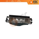 Logan Sandero 2 Renault Symbol 3 için Plaka Lambası 8200957874