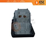 Dacia Duster Renault Fluence için Plaka Lambası 8200013577