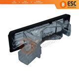 Dacia Duster Renault Fluence için Plaka Lambası 8200013577