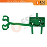 Fiat Punto MK2 188 İçin Ön Sağ Cam Kriko Tamir Klipsi 0046536311