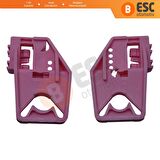 Skoda Octavia 2 1Z İçin Ön Sağ Kapı Cam Kriko Klipsi 1Z1837462