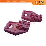 Skoda Octavia 2 1Z İçin Ön Sağ Kapı Cam Kriko Klipsi 1Z1837462