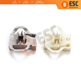 Skoda Seat VW için Arka Cam Kriko Klips 6K4839401G