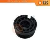 Vw Golf 6 5 kapı Için Ön Sol Cam Kriko Makarası 8p4837461