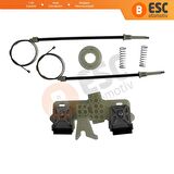 EWR5330 Ford Fiesta 2008-2012 Makyajsız Için Ön Sol Cam Kriko Seti 8a61a045h17af