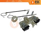 EWR5330 Ford Fiesta 2008-2012 Makyajsız Için Ön Sol Cam Kriko Seti 8a61a045h17af