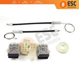 Ford Fiesta 2008-2012 Makyajsız Için Ön Sağ Cam Kriko Seti 8a61a045h16af