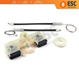 Ford Fiesta 2008-2012 Makyajsız Için Ön Sağ Cam Kriko Seti 8a61a045h16af