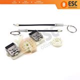Ford Fiesta 2008-2012 Makyajsız Için Ön Sağ Cam Kriko Seti 8a61a045h16af