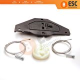 Peugeot Partner Mk2 Tepee Için Ön Sol Cam Kriko Seti 9221er